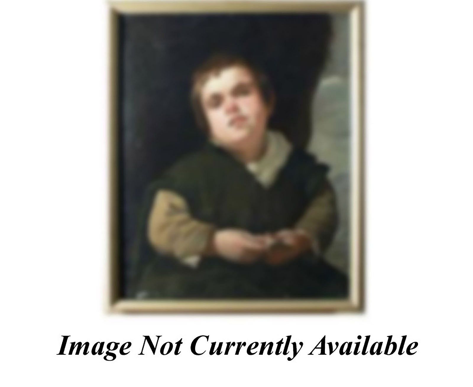 Study of ‘Portrait of Court Dwarf by Diego Velázquez’